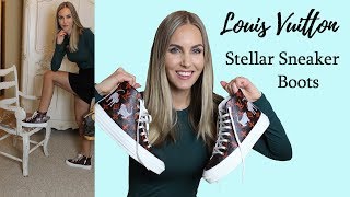 Louis Vuitton Sneaker Review and How I Style Them 
