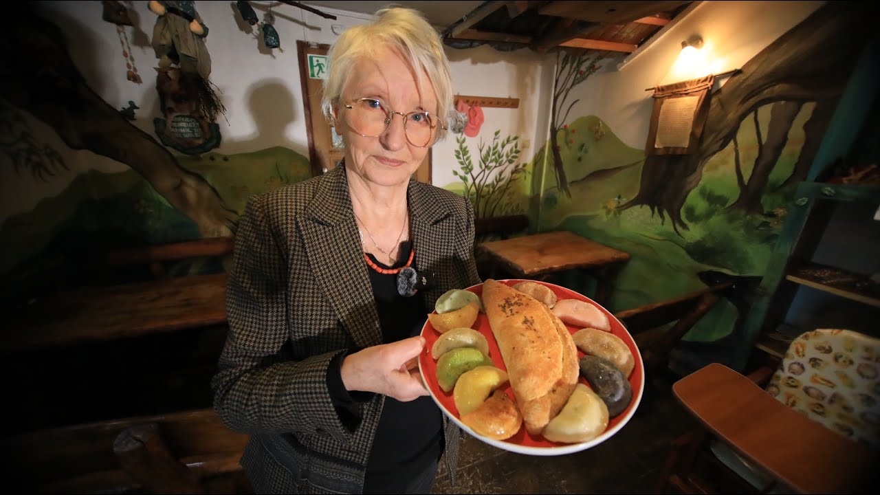 Człowiek, który lepi pierogi... na receptę