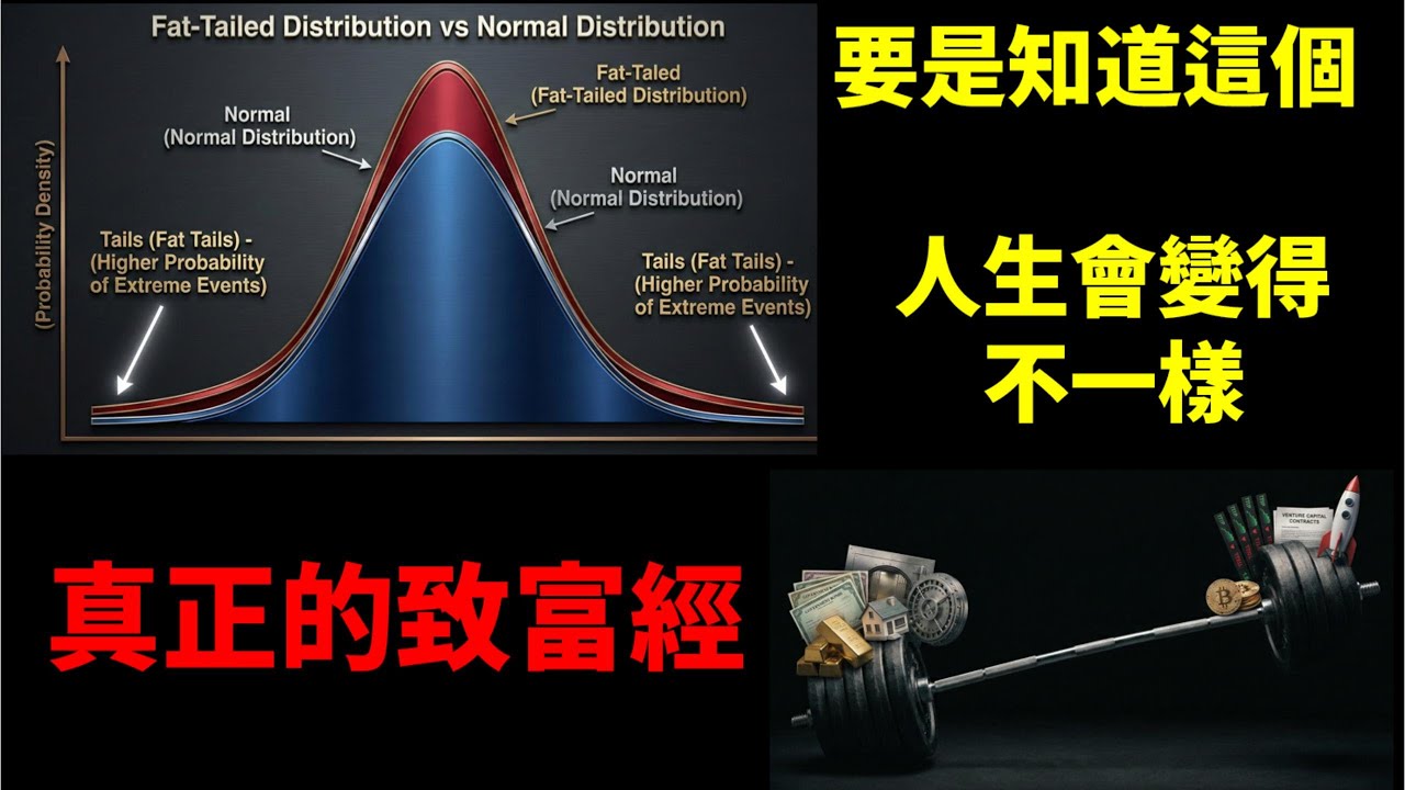 破解極端世界的財富密碼：從平庸陷阱到指數成長的生存策略