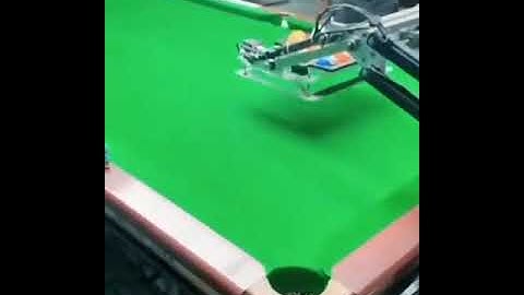 “Billiard Robot