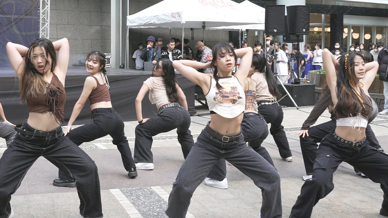 桃竹苗高中職聯合舞展 20th 《DESTINATION 》|  Girl Style 大合舞