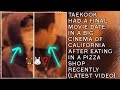 😱💋Taekook Had A Final Movie Date In A Big Cinema Of California After Eating In A Pizza Shop Recently
