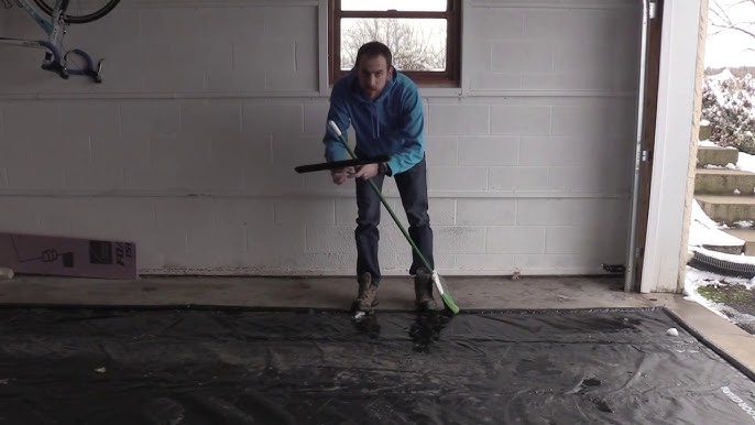 How To Clean Your Garage Containment Mat 