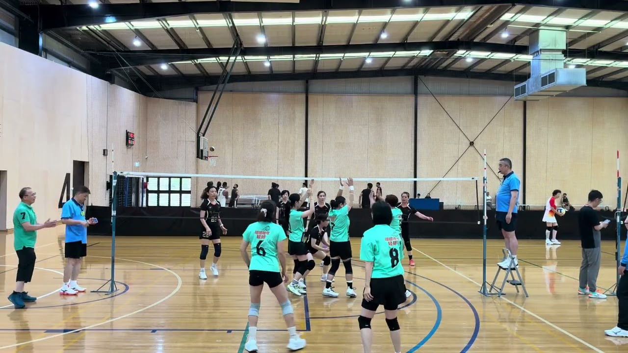 26年3月1日周日（视频2 ）气排球Vermont 元宵杯女子组小比赛