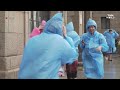 "ไต้ฝุ่นดอลฟิน" ทำรถที่ "จีน" พลิกตะแคง ลมแรงร่มกางไม่ออก | TNN WORLD | 10-08-26