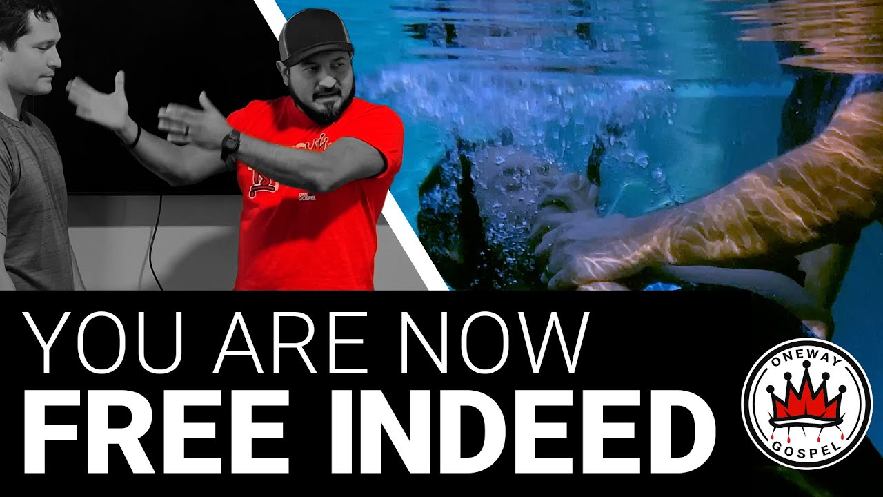 You Are Now Free Indeed! || Washing Away The Body Of Flesh - Water Baptism // OneWayGospel