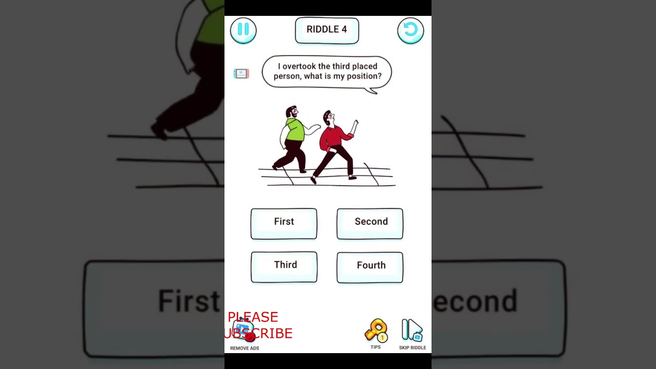 Brain Riddles Tricky Puzzles Level 4 