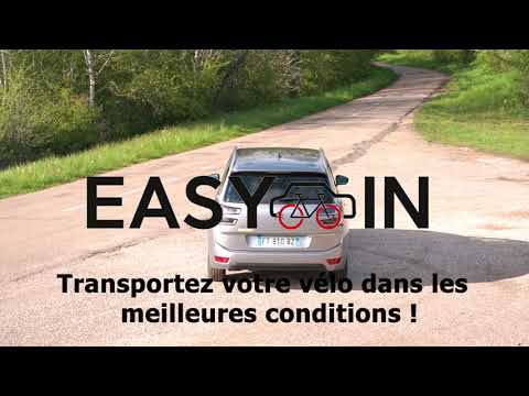 Porte-vélos de coffre embarqué EASY IN Basic disponible sur Norauto.fr