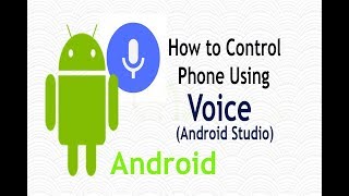 How to control phone using voice in Android Application |Google assistant android screenshot 2