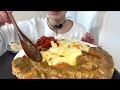 【ASMR 咀嚼音】カレーライス！Curry and rice！카레라이스！