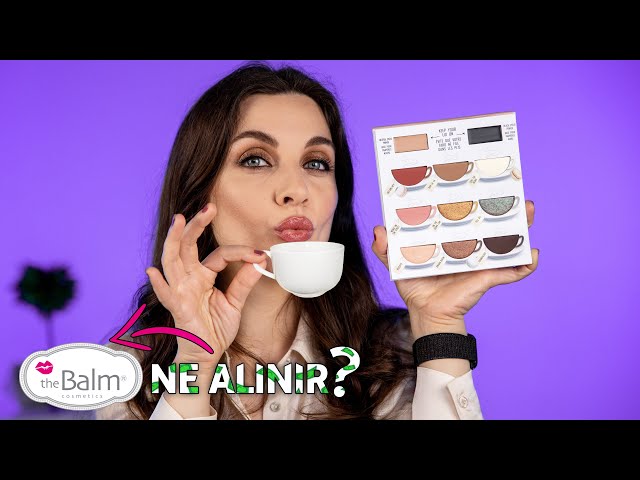 WHAT TO BUY FROM THE BALM? 💄 🛍️| ONE BRAND MAKEUP THE BALM class=