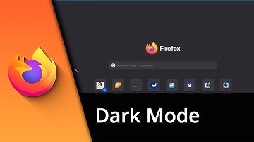 Firefox Dark Mode | Firefox Themes ✅ Tutorial