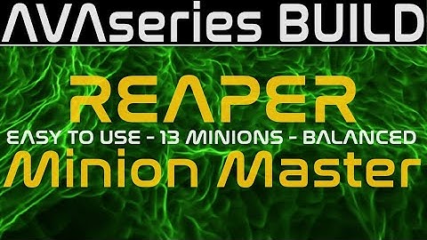 [BUILD] REAPER MINION MASTER - PvE - Builds Guild Wars 2