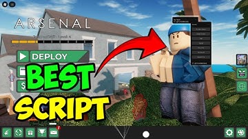 🔥 Arsenal Script 2025 | BEST Silent Aim + Auto Aimbot + ESP - Keyless (PC & Mobile)