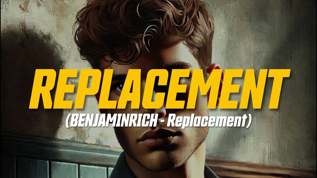 YouTubeでBENJAMINRICH - Replacement (Lyric Video)を視聴 YouTubeでBENJAMINRICH - Replacement (Lyric Video)を視聴