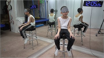 7000 Digits of Pi Recited Again by a Kid, Blindfolded & Verified from All Angles with 360° Room View