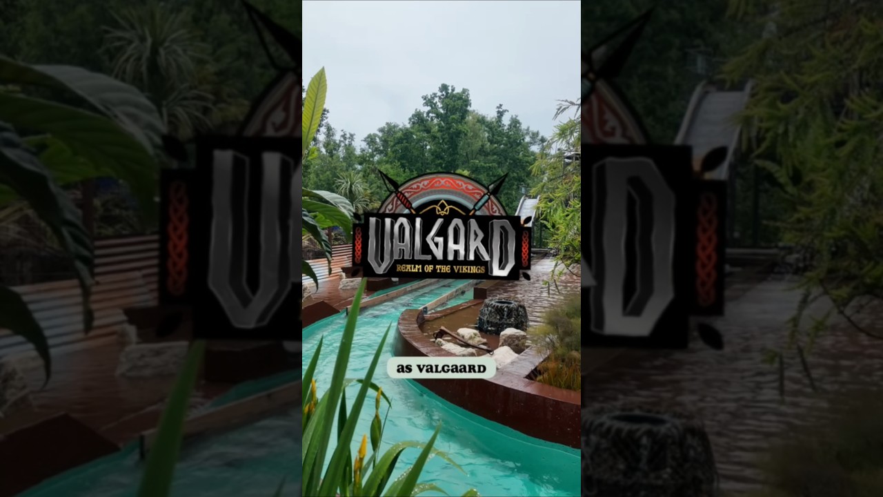 Paultons Park представляет Valgard: Realm of the Vikings — открытие 16 мая 2026 года!