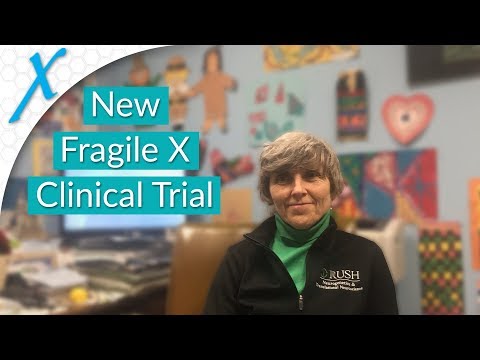 Fragile X Clinical Trial of PDE4D Inhibitor