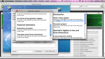 Cassiopeia - Creating Documents