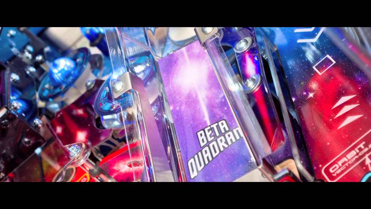 Stern Pinball Presents Star Trek Pinball