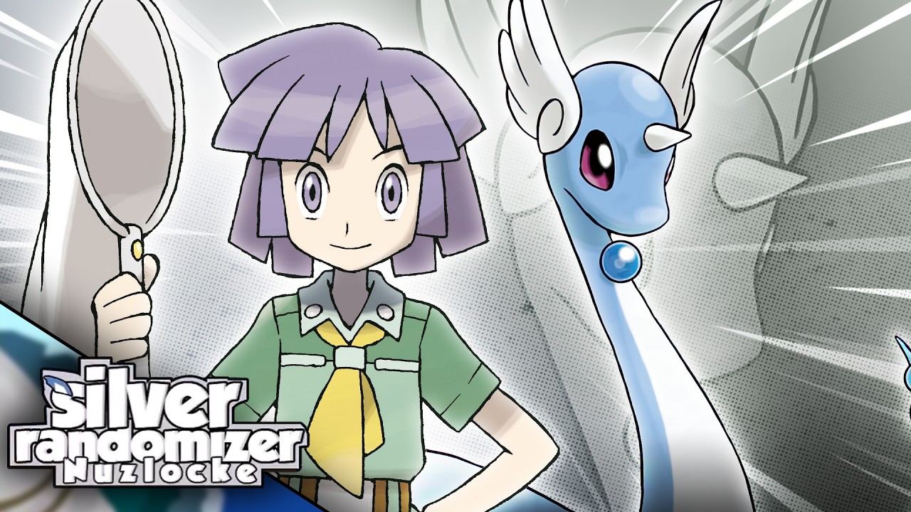 Pokemon Gold And Silver Randomizer Nuzlocke: Ep.7 - How To Beat Gym Leader Bugsy And New Encounters!