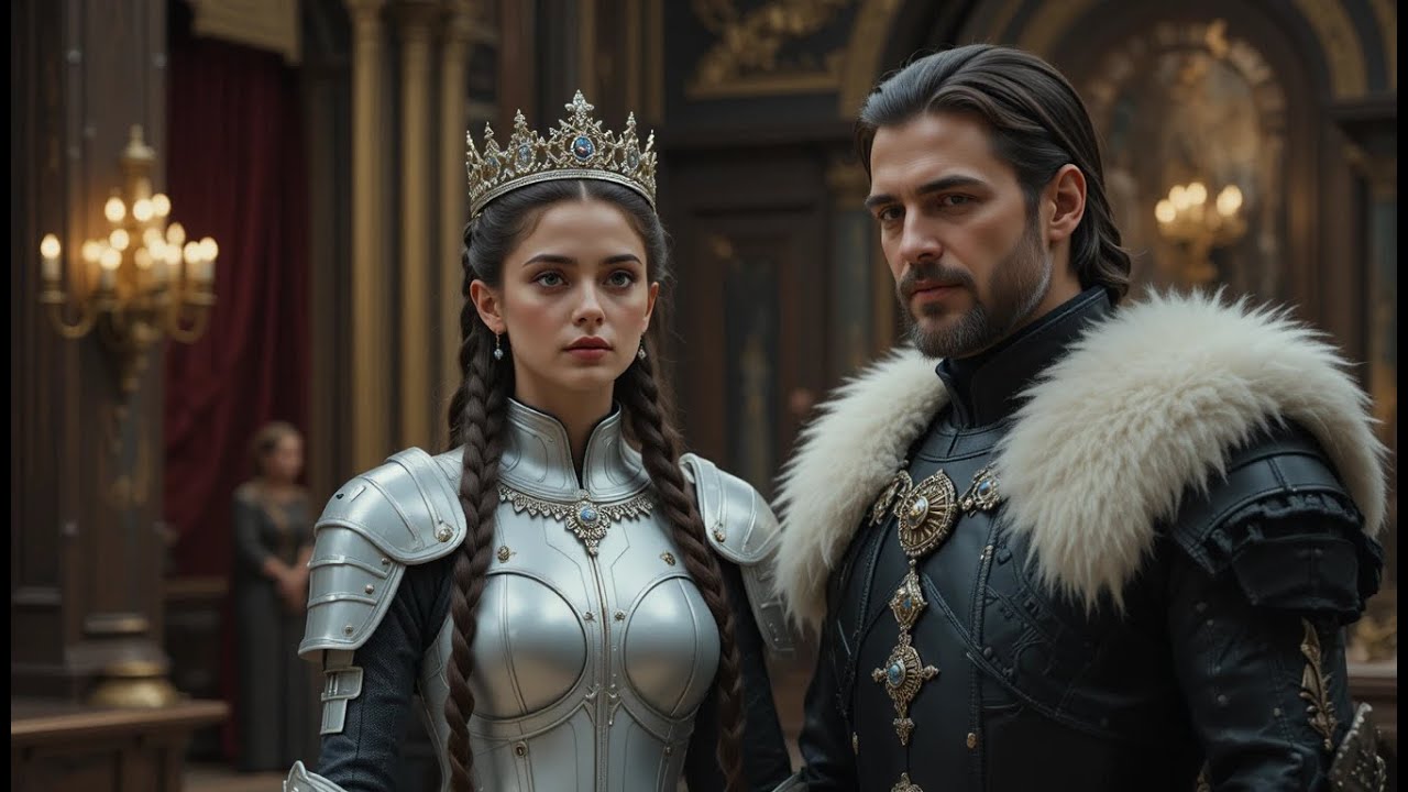 The Alien Princess Thought She Married a Simple Man Until He Grasped His Sword | Best HFY Stories