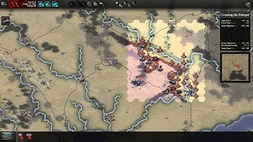 Unity of Command Red Turn (2013) - Campaign 05 "Dnieper Crossing" by Gaming Hoplite