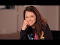 TATIANA MASLANY Answers Who's the Better Kisser: Paul or Delphine - ORPHAN BLACK: Ask OB