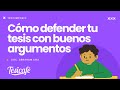 Cómo defender tu tesis con buenos argumentos | Tesisimposio 🎓