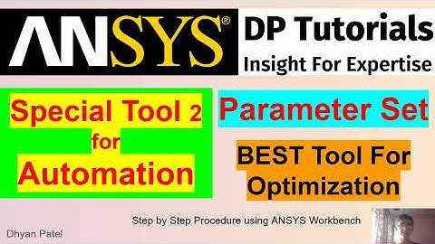 18 How to Parametrize Model in ANSYS? Assign Variables for Optimization Using Excel | Time Saving