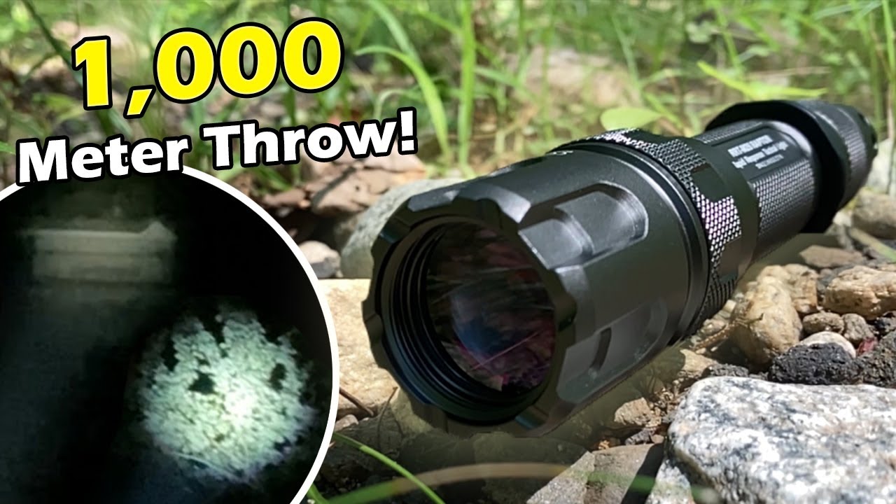 JETBeam RRT-M2S - LEP Flashlight Unboxing & Overview - YouTube