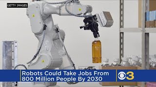 Robots May Replace Up To 800 Million Jobs By 2030, Report Says