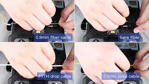 How to use  Fiber Fusion Splicer Kits Core Alignment 7s Splicing Fusion Splicer Orientek T45