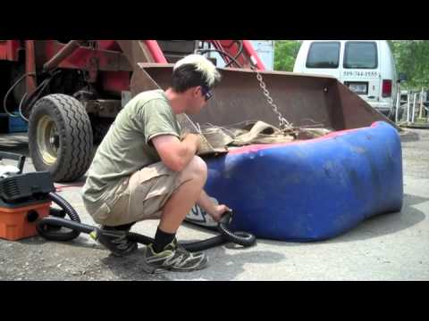 Will Airups Bunker Lift a Tractor?