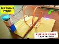 How To Make Wireless Power Transmision Model. Best Science Project ||Creative Ojas ||