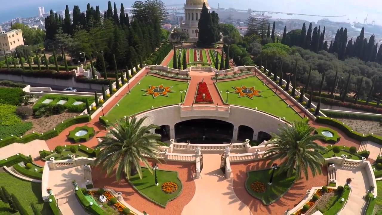 bahai garden free tour