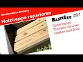 Holztreppe Reparatur #91