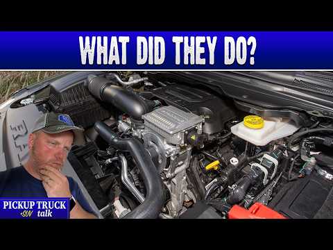 2027 Ram 1500 Engine Shakeup: Hemi, Hurricane Changes Explained