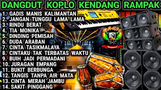 DANGDUT KOPLO KENDANG RAMPAK - LAGU VIRAL - P P APA - GADIS MANIS KALIMANTAN @RagilPongdut