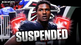 Falcons DE James Pearce Jr suspended 8 games for violating personal conduct policy