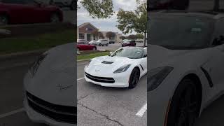 #corvette #automobile #newcar #chevy #cars #fast #c7 #youtuber #insta360 #shorts #hellcat #fypシ #c6