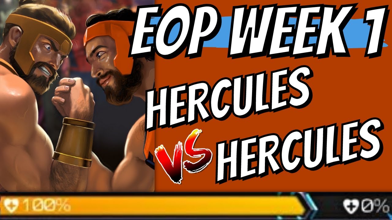 I Used The Hercules To Destroy The Hercules