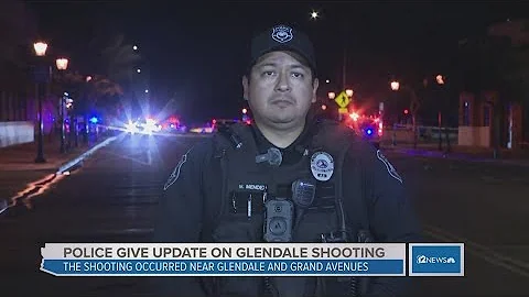 Police update: Several victims found after shooting in Glendale