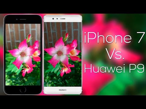 iPhone 7 vs Huawei P9 | Comparativa de cámaras