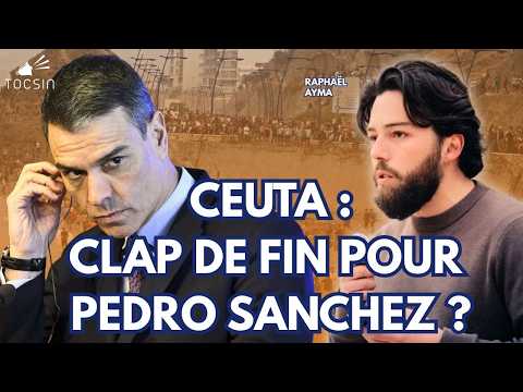 Migrant crisis in Ceuta: A young Frenchman on the scene sets the record straight! - Raphaël Ayma
