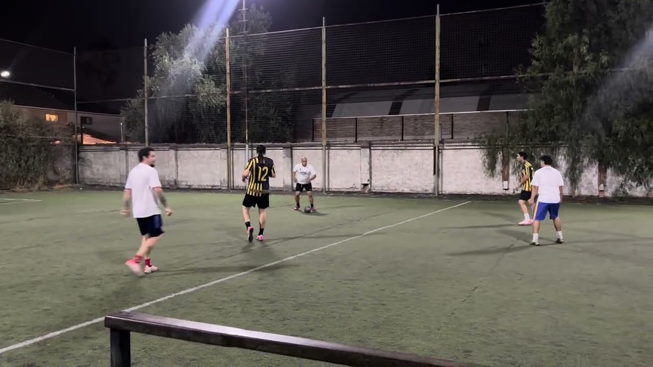 Partido lunes 23 de febrero 