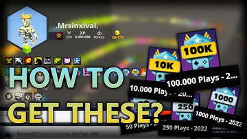 New play badges in Kogama and how to get them - and more!