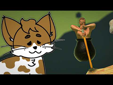 First time playing Getting Over It!