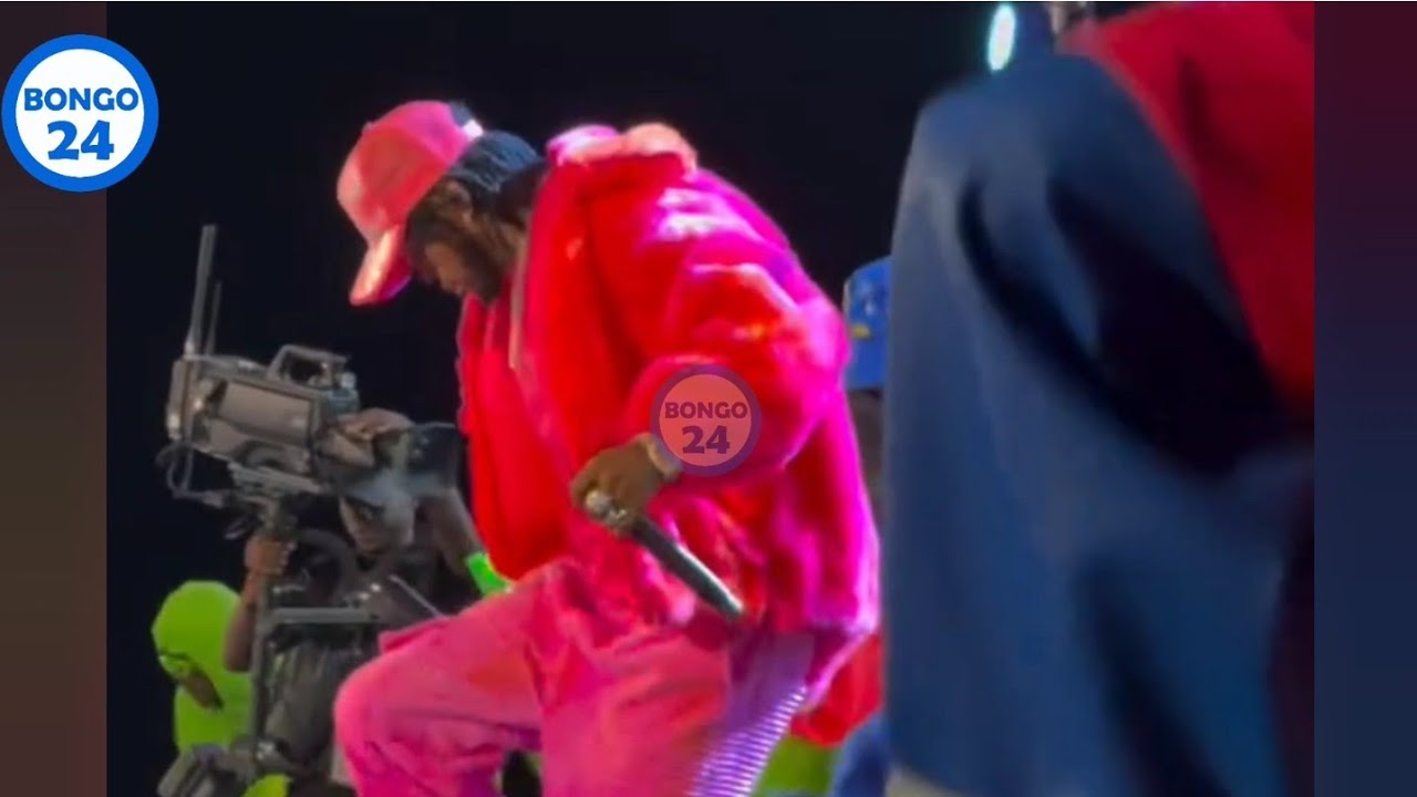 DIAMOND ,AMESHINDIKANA ,ANGALIA ALICHOKIFANYA KWENYE TRACE AWARDS