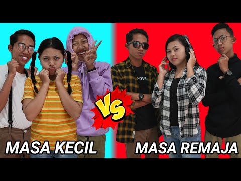 CERITA MASA KECIL VS MASA REMAJA / MOMEN LUCU SAAT PIKNIK DAN BELANJA! | Mikael TubeHD